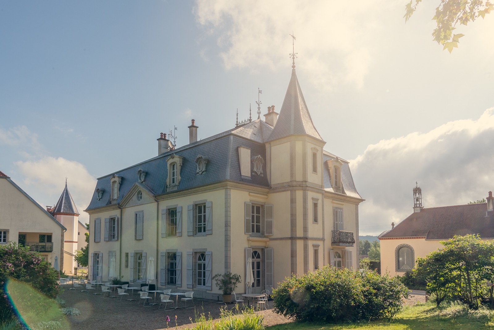 Das Château Getaway